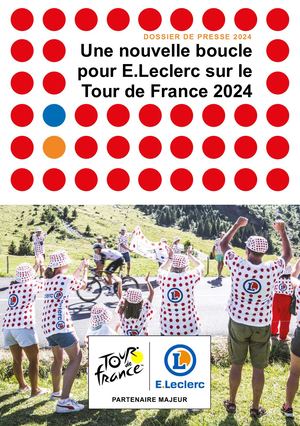 DP E.Leclerc x Tour de France 2024