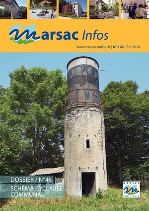 MARSAC' INFOS N°142 - Été 2024
