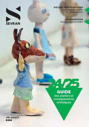 Guide ateliers et enseignements artistiques 2024-2025