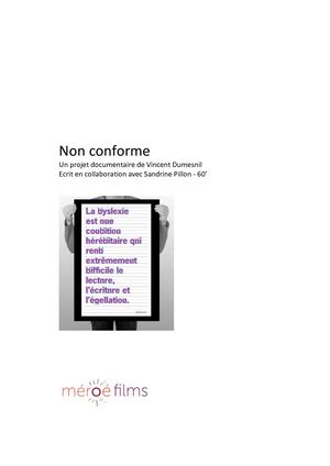 NON CONFORME ECRITURE