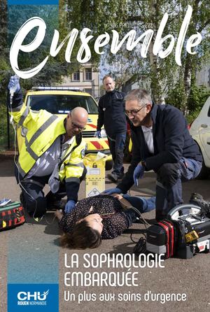 Ensemble N°106 - magazine interne CHU de Rouen
