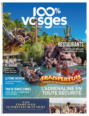 100% VOSGES #290 JUILLET - AOUT