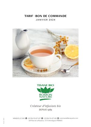 Tarifs ROMON NATURE Collection Santé & Plaisir