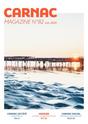Carnac Magazine n°82 - juin 2024