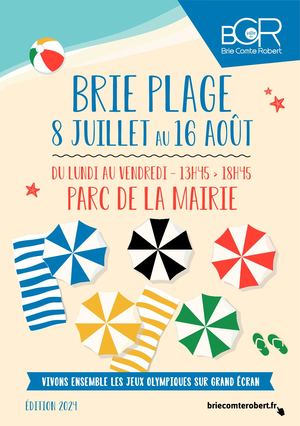 Programme de Brie plage 2024