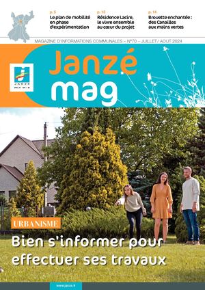 JANZÉ MAG 70 - JUILLET/AOÛT