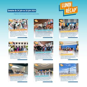 Lundi Récap' #38