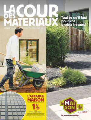 Prospectus LaMaison.fr bâti été 2024