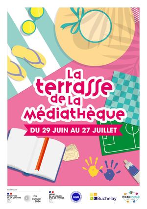 PROGRAMME TERRASSE DE LA MEDIATHEQUE