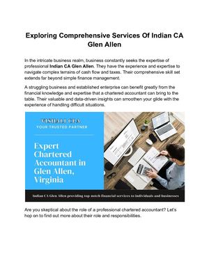 Indian Ca Glen Allen