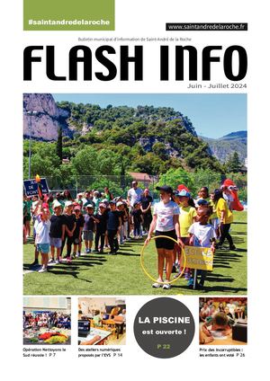 Flash Info Juin-Juillet 2024