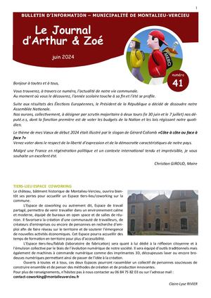 Arthur et Zoé n° 41