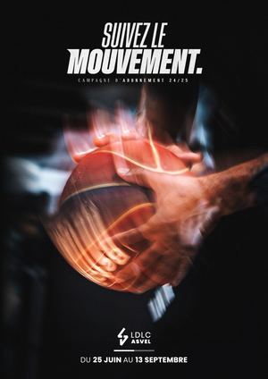 Abonnements LDLC ASVEL 2024 2025