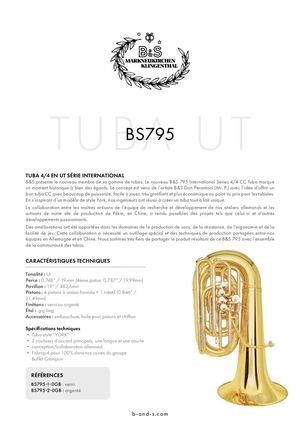 BS795 Tuba 4/4 en Ut FR