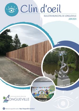 Bulletin Municipal Longueville Clin d'Oeil - Juin 2024