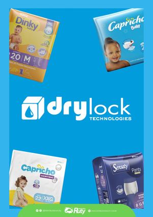 Catálogo Drylock Fraldas Capricho, Sensaty, Dinky, Bummis, Fit Care Distribuidora Ruty