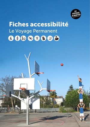 Fiches Accessibilites  -  Voyage à Nantes