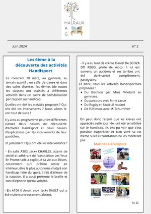 Malraux Mag N°2 (2)