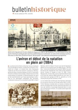 Bulletin Historique N° 46