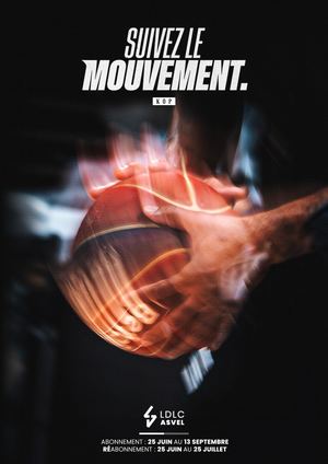 Abonnement Kop LDLC ASVEL 2024 2025