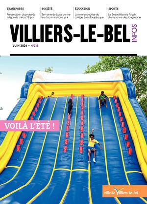VILLIERS-LE-BEL INFOS No 218 DE JUIN 2024