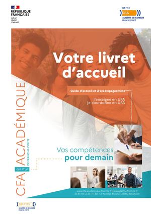 Livret D'accueil Enseignants