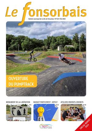 LE FONSORBAIS N°38 - ÉTÉ 2024