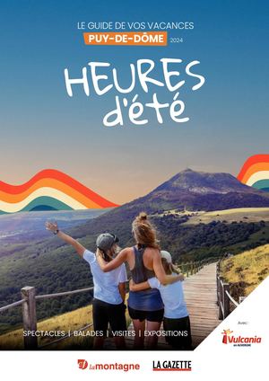 63 Puy De Dome 100 Pages Heures D'été 2024