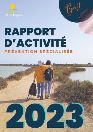 Rapport d'activité 2023 - Prévention Spécialisée