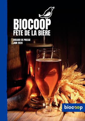 La fête de la bière chez Biocoop - Dossier de presse Juin 2024