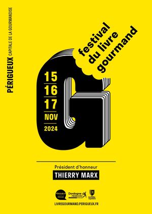 Dossier De Présentation Festival du livre gourmand de Périgueux 2024