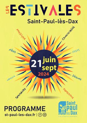 Les Estivales 2024 ! Saint-Paul-lès-Dax