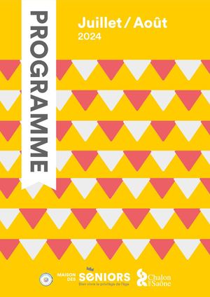 Programme Maison Des Seniors