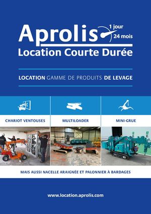 Aprolis Location Catalogue 2024