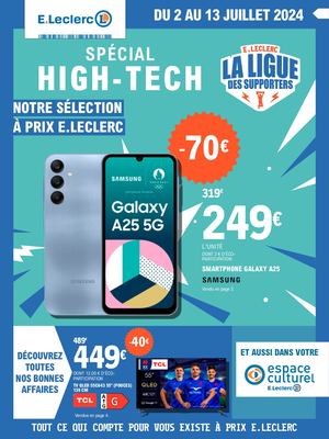 Catalogue High Tech Spécial JO E.Leclerc Saint-Médard