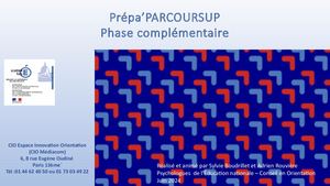 Parcoursup - Phase Complémentaire 2024
