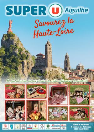 Super U Aiguilhe 16 Pages Produits Regionaux 2024 V5