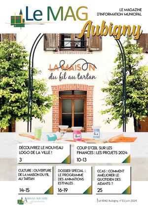 Le Mag Aubigny N°11| juin 2024