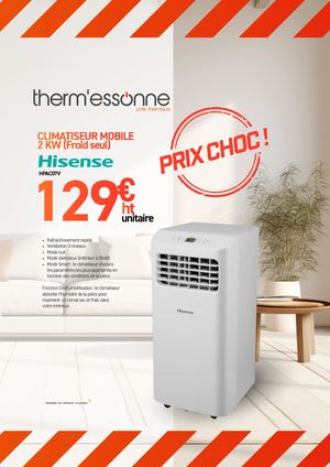 Promo Clim Mobile Juin 2024 Th