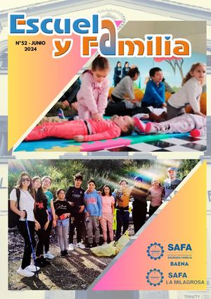 Escuela Y Familia Nº 52 (Junio 2024)