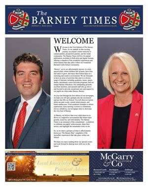 The Barney Times - Edition 1
