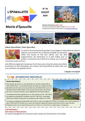 L'Epouvillette Juillet 2024