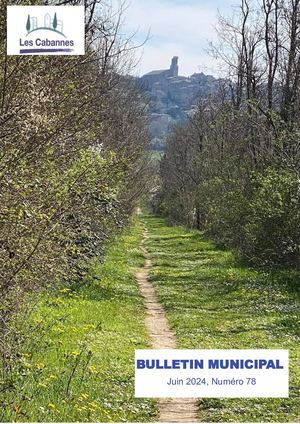 Bulletin municipal Juin 2024