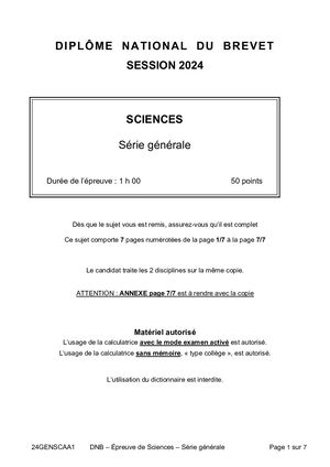 brevet techno 2024 Asie pacifique