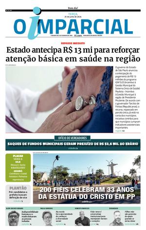 O Imparcial 25 Junho 2024
