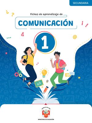 Fichas De Aprendizaje De Comunicación 1