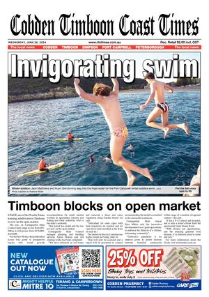 Cobden Timboon Coast Times, June 26, 2024