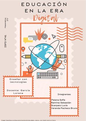 Educación en la era digital