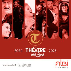 Programmation Théâtre Des Lices 2024-2025