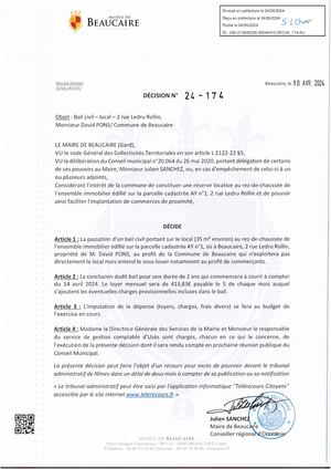 Fichier Parution Décision 24 174 Du 24 06 2024